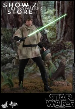 Hot Toys HT 1/6 Luke Skywalker MMS517 Star Wars: Return Of The Jedi Deluxe Version -Finest Toy Store d9d57b6b4b
