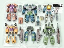 [No Box] Jinbao Oversized Bruticus/Warbotron -Finest Toy Store d9d9cfb422