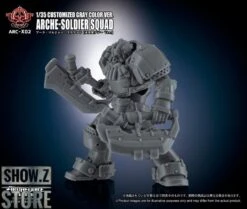 Toys Alliance ARC-X02 Arche-Soldier Squad Limited Gray Color Version 33 Toys Alliance ARC-X02 Arche-Soldier Squad Limited Gray Color Version -Finest Toy Store d9e86904a1