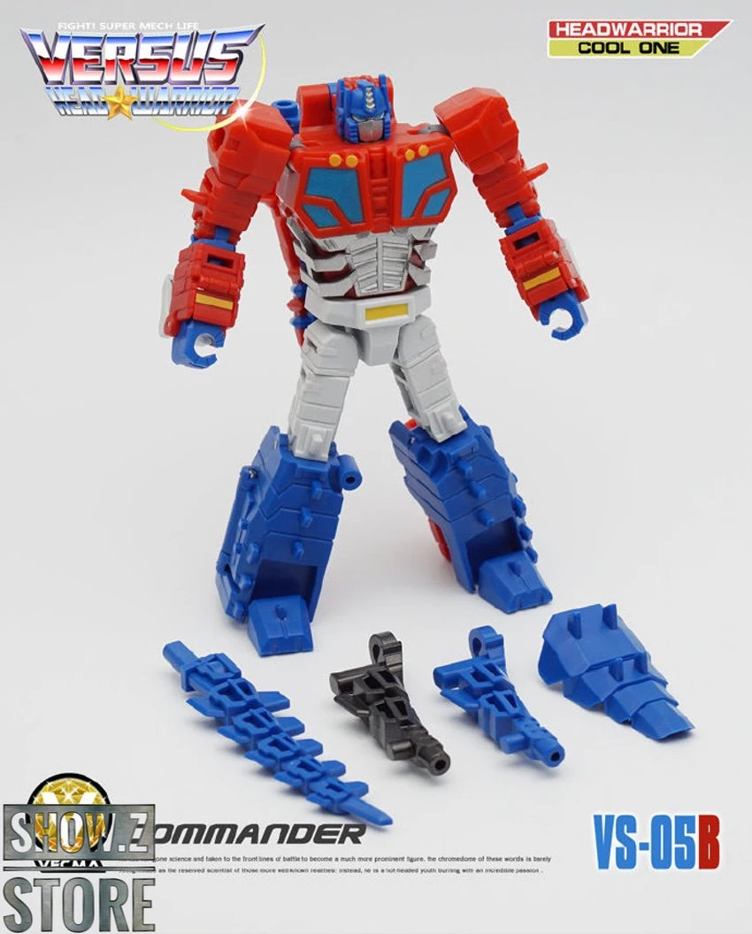 MechFansToys VECMA VS-05B Commander Gator Prime 21 MechFansToys VECMA VS-05B Commander Gator Prime - Image 19