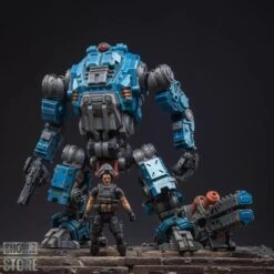 JoyToy Source Acid Rain 1/18 Freeman Machine Armor W/ Pilot Mechas & Soldiers Figure Set Navy Blue Version 31 JoyToy Source Acid Rain 1/18 Freeman Machine Armor W/ Pilot Mechas & Soldiers Figure Set Navy Blue Version -Finest Toy Store da6697b9d8