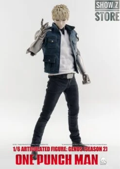 ThreeZero 1/6 One-Punch Man Season 2 Genos Deluxe Edition 21 ThreeZero 1/6 One-Punch Man Season 2 Genos Deluxe Edition -Finest Toy Store dafbcee417