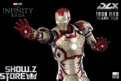 Threezero 1/12 Marvel Studios The Infinity Saga DLX Iron Man Mark 42 23 Threezero 1/12 Marvel Studios The Infinity Saga DLX Iron Man Mark 42 -Finest Toy Store db246fdc6b