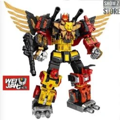 WeiJiang Wei Jiang WJ Complete Set Of 5 Sky Soarer Rampage Oversized Combination Mode POTP Feral Rex Predaking