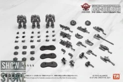 Toys Alliance ARC-X02 Arche-Soldier Squad Limited Gray Color Version 22 Toys Alliance ARC-X02 Arche-Soldier Squad Limited Gray Color Version -Finest Toy Store db98090a07