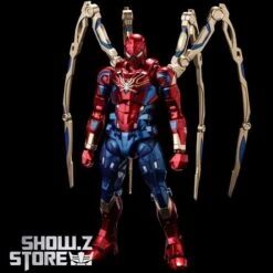 Sentinel Toys Iron Spider Marvel Comics Fighting Armor Reissue -Finest Toy Store dbb8c570ed