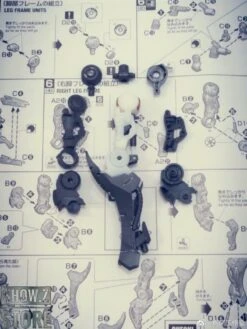 DianChang Studio Alloy Upgrade Kit For Bandai MG 1/100 PFS01 Barbatos -Finest Toy Store dbcd15e07b