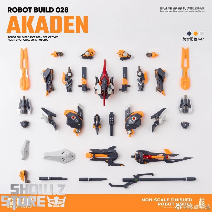 Earnestcore Craft RB-28 Robot Build Akaden Strick Type 14 Earnestcore Craft RB-28 Robot Build Akaden Strick Type - Image 12