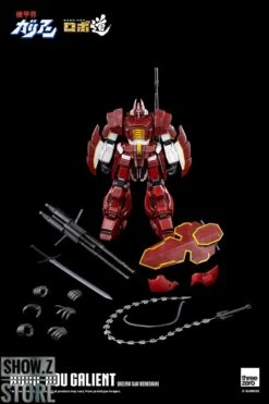 Threezero Studio Panzer World Galient ROBO-DOU Galient Kelvin Sau Version -Finest Toy Store dbf822fbbb