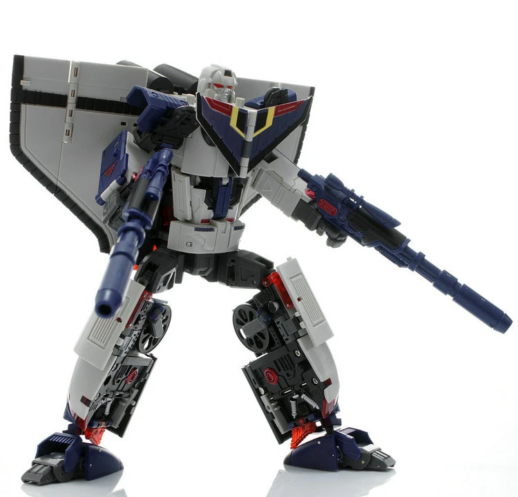 ToyWorld TW-06 Evila Star Astrotrain White Version 5 ToyWorld TW-06 Evila Star Astrotrain White Version - Image 3