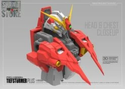 Mechanicore Hobby Studio 1/120 PROJ-0033+ 2.0 MSA-0011(Bst)303E Deep Striker Gundam Tief Sturmer Plus Camouflage Red Standard Version -Finest Toy Store dc5b0945e3