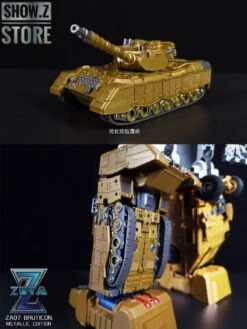 Zeta Toys ZA-07 Bruticon Bruticus Metallic Edition Full Set Of 5 -Finest Toy Store dc68aef9ba