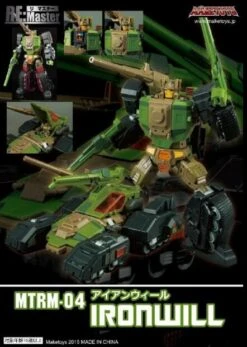 MakeToys MT RM-04 Ironwill Hardhead 9 MakeToys MT RM-04 Ironwill Hardhead -Finest Toy Store dc6994053b