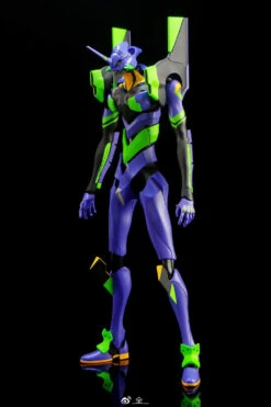 MetalCentury MC-101 Neon Genesis Evangelion Unit 001 Eva Initial Machine Metal Build Style -Finest Toy Store dc7752bb23