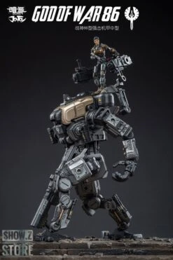 JoyToy Source Acid Rain 1/25 God Of War 86 Medium-Sized Mecha Figure Set Silver Black Version -Finest Toy Store dca9c8bfaf