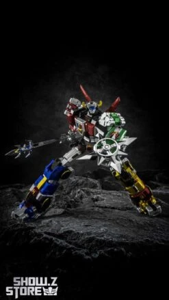 Lucky Cat Micro Cosmos MC-01S Elvis Voltron Metallic Version Set Of 5 Reissue -Finest Toy Store dcb0d3fdb9