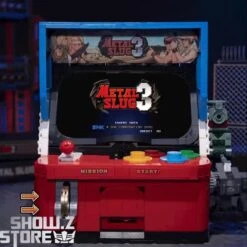 Pantasy 86231 Metal Slug Neogeo Arcade Building Blocks