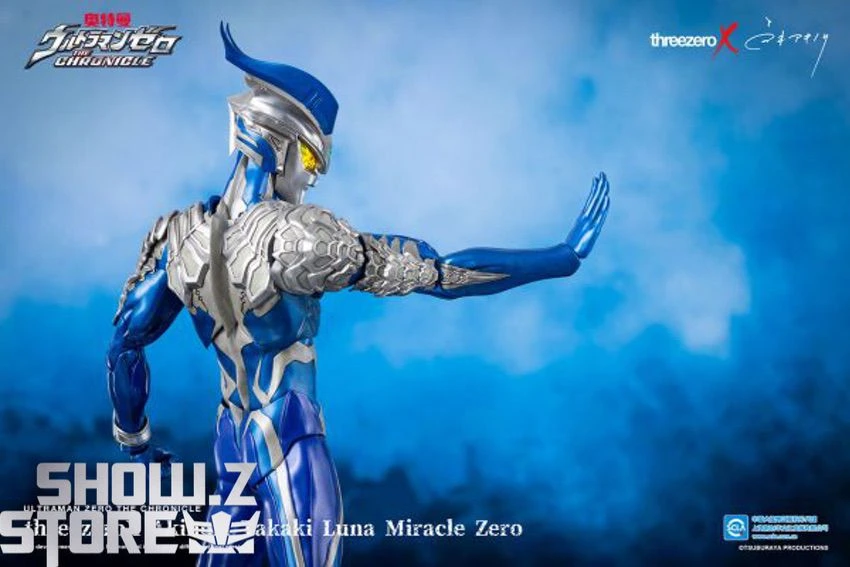 ThreezeroX Akinori Takaki 3Z0372 Ultraman Zero The Chronicle Luna Miracle Zero 4 ThreezeroX Akinori Takaki 3Z0372 Ultraman Zero The Chronicle Luna Miracle Zero - Image 2