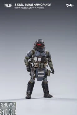 JoyToy Source 1/25 H05 Steel Bone Attack Mecha Military Green Color W/ Pilot -Finest Toy Store dce00fb240