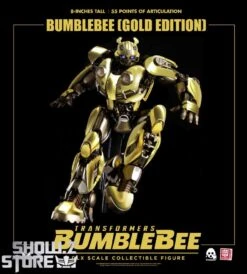 Threezero & Hasbro 3Z0294-EX Bumblebee Golden Version 8 Threezero & Hasbro 3Z0294-EX Bumblebee Golden Version -Finest Toy Store dcfad58b26