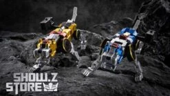 Lucky Cat Micro Cosmos MC-01S Elvis Voltron Metallic Version Set Of 5 Reissue -Finest Toy Store dd0c7a0aa0