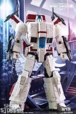 Vincoroor V33-06 Fire Of The Sky WFC-S28 Jetfire Oversized Version -Finest Toy Store dd14e23206