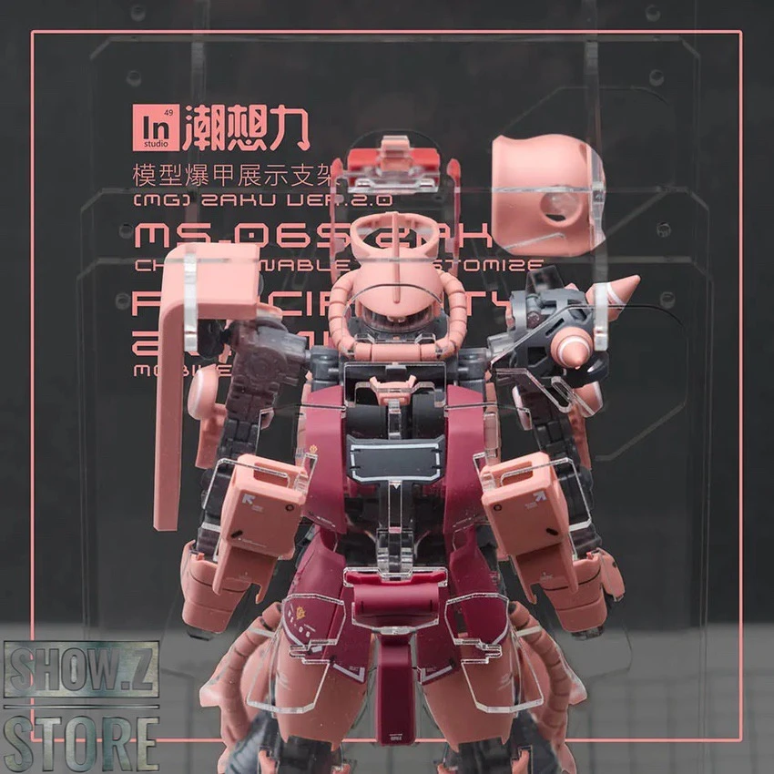 Inforce MS-06S Zaku II Commander Type Internal Structure Showcase Display 4 Inforce MS-06S Zaku II Commander Type Internal Structure Showcase Display - Image 2