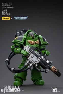 JoyToy Source 1/18 Warhammer 40K Salamanders Eradicators Sergeant Bragar -Finest Toy Store dd8efb02cb