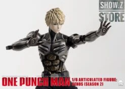 ThreeZero 1/6 One-Punch Man Season 2 Genos Deluxe Edition 24 ThreeZero 1/6 One-Punch Man Season 2 Genos Deluxe Edition -Finest Toy Store ddd4ad9ea2
