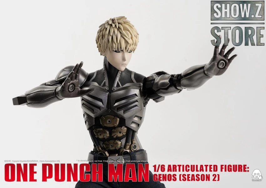 ThreeZero 1/6 One-Punch Man Season 2 Genos Deluxe Edition 11 ThreeZero 1/6 One-Punch Man Season 2 Genos Deluxe Edition - Image 9