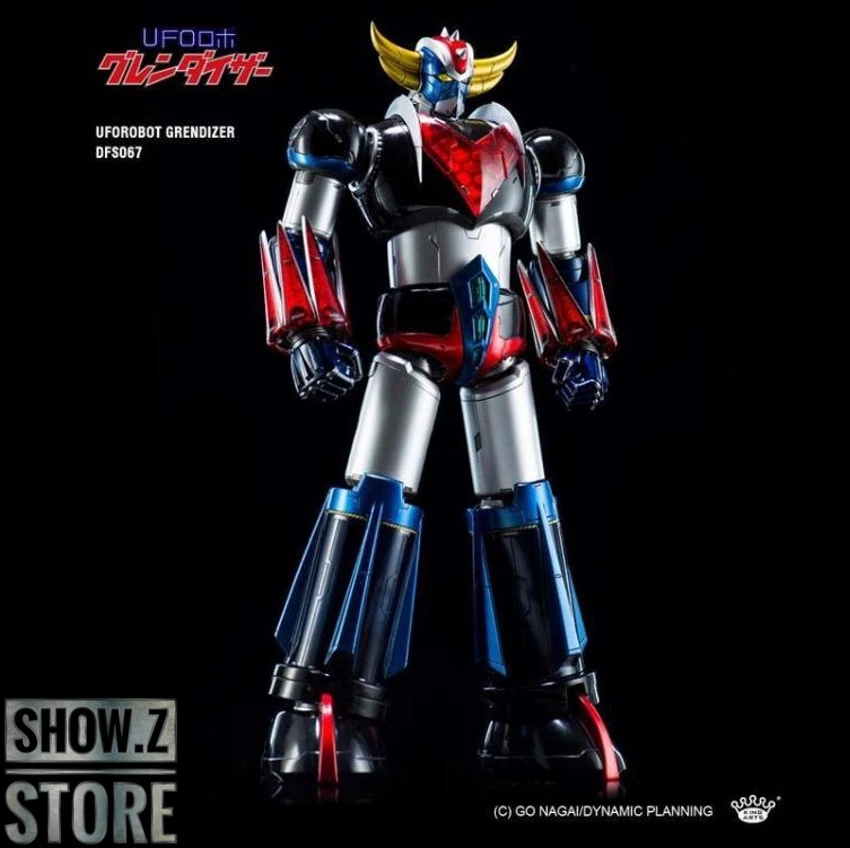 King Arts Diecast Figure Series DFS067 UFO Robot Grendizer Normal Edition 4 King Arts Diecast Figure Series DFS067 UFO Robot Grendizer Normal Edition - Image 2