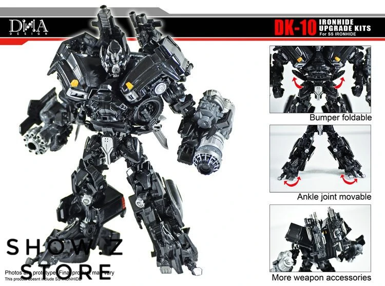 DNA Design DK-10 DK10 SS-14 SS14 Ironhide Upgrade Kit 9 DNA Design DK-10 DK10 SS-14 SS14 Ironhide Upgrade Kit - Image 7
