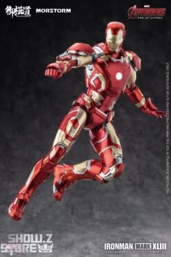 Eastern Model 1/9 Iron Man Mark 43 Pre-painted Model Kit 19 Eastern Model 1/9 Iron Man Mark 43 Pre-painted Model Kit -Finest Toy Store dec018cca7