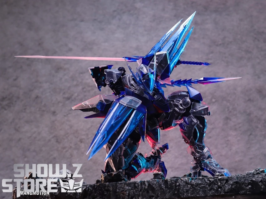 Strange Work 1/20 Frosty Cat Model Kit Clear Version 10 Strange Work 1/20 Frosty Cat Model Kit Clear Version - Image 8