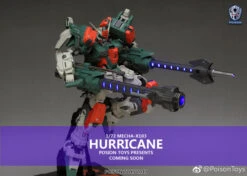 Poison Toys GAT-X103 Hurricane Buster Gundam 1/72 -Finest Toy Store defbb07b2c