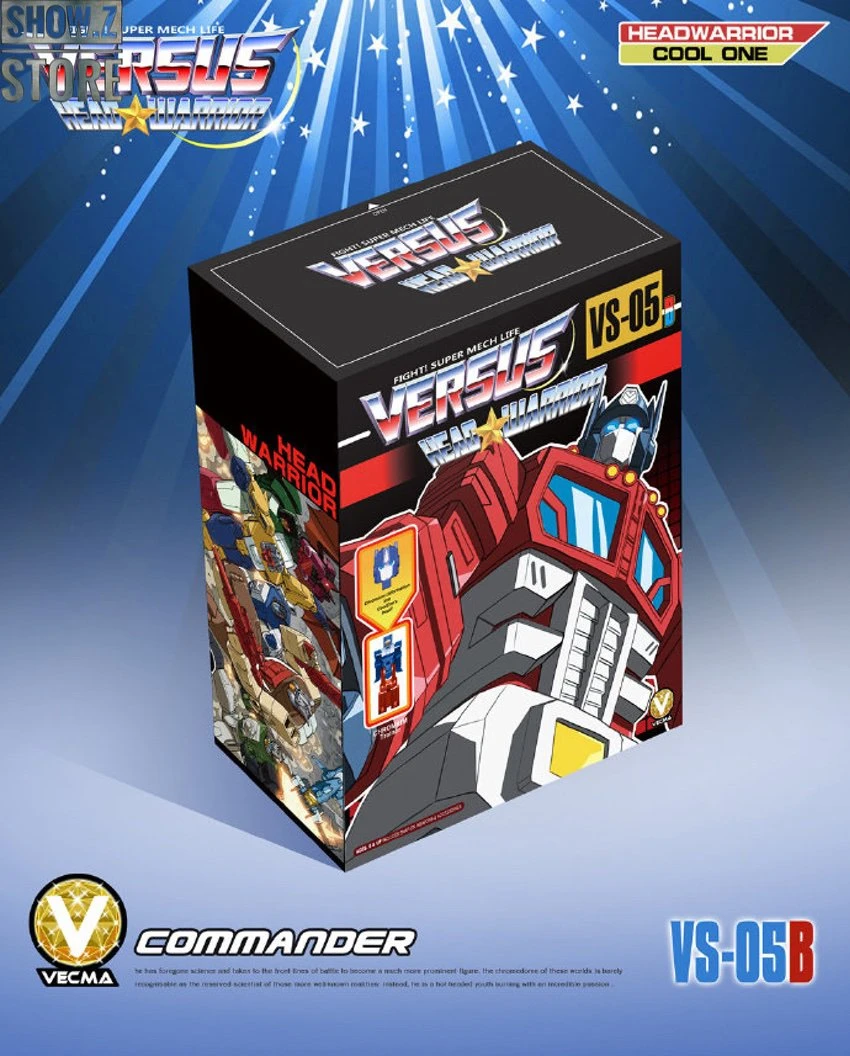 MechFansToys VECMA VS-05B Commander Gator Prime 4 MechFansToys VECMA VS-05B Commander Gator Prime - Image 2