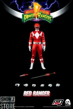[Incoming] Threezero Studio 1/6 Mighty Morphin Power Rangers Red Ranger -Finest Toy Store df2eb1eab9