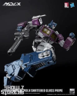 Threezero MDLX Shattered Glass Optimus Prime -Finest Toy Store df38c46948