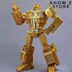 Takara MP10G MP-10G Masterpiece Optimus Prime Gold Lagoon Edition -Finest Toy Store df90bea78f