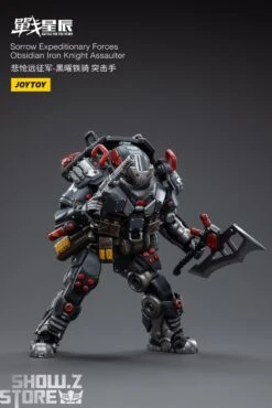 JoyToy Source 1/18 Sorrow Expeditionary Forces Obsidian Iron Knight Assaulter -Finest Toy Store dfb705264e