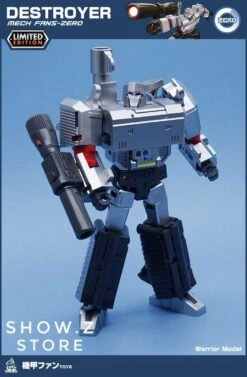 MechFansToys MF-Zero MF-0 Destroyer Megatron Metallic Version -Finest Toy Store dfbee0d264