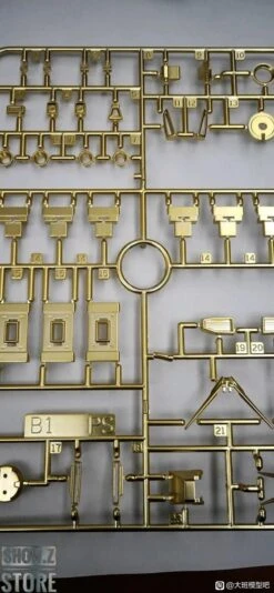 Daban 6619S MG 1/100 Rx-93 Nu Gundam Ver Ka. W/ Special Coating Titanium Finish Model Kit 13 Daban 6619S MG 1/100 Rx-93 Nu Gundam Ver Ka. W/ Special Coating Titanium Finish Model Kit -Finest Toy Store dfd4afdddd