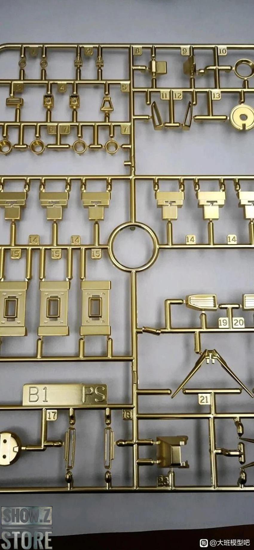 Daban 6619S MG 1/100 Rx-93 Nu Gundam Ver Ka. W/ Special Coating Titanium Finish Model Kit 7 Daban 6619S MG 1/100 Rx-93 Nu Gundam Ver Ka. W/ Special Coating Titanium Finish Model Kit - Image 5