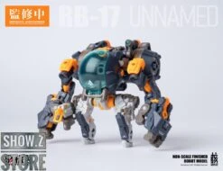 Earnestcore Craft Robot Build RB-17 Abyssal -Finest Toy Store dfec9adee9