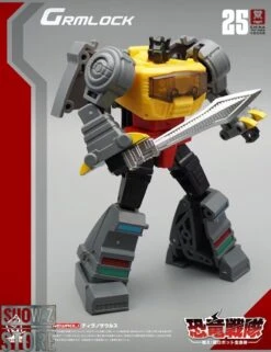 MechFansToys MF-21N(RED)/22N/23N/24N/25N Swoop(RED)/Slag/Sludge/Snarl/Grimlock Set Of 5 -Finest Toy Store dff07a2b4a