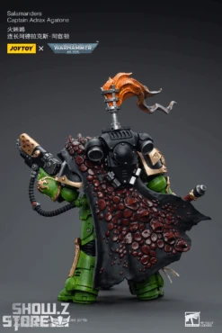 JoyToy Source 1/18 Warhammer 40K Salamanders Captain Adrax Agaton -Finest Toy Store dffbf5eb7a