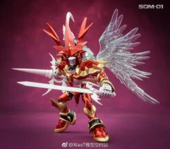 TungMung EX SDM-01 SDM01 Digital Monster Digimon Dukemon Gallantmon Crimson Mode NX Style -Finest Toy Store e03fef7e72