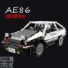 Super 18K MOC Initial D The AE86 -Finest Toy Store e049b34242