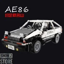 Super 18K MOC Initial D The AE86