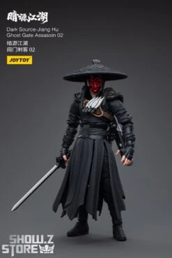 JoyToy Source 1/18 Dark Source Jianghu Ghost Gate Assassin -Finest Toy Store e054acbc00